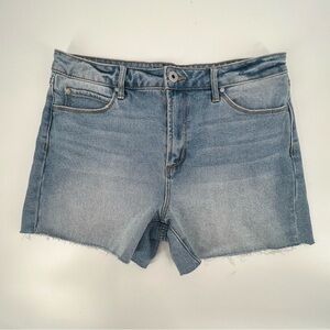 NWT Articles Of Society High Rise Cut Off Denim Jean Shorts Size 28 Women’s